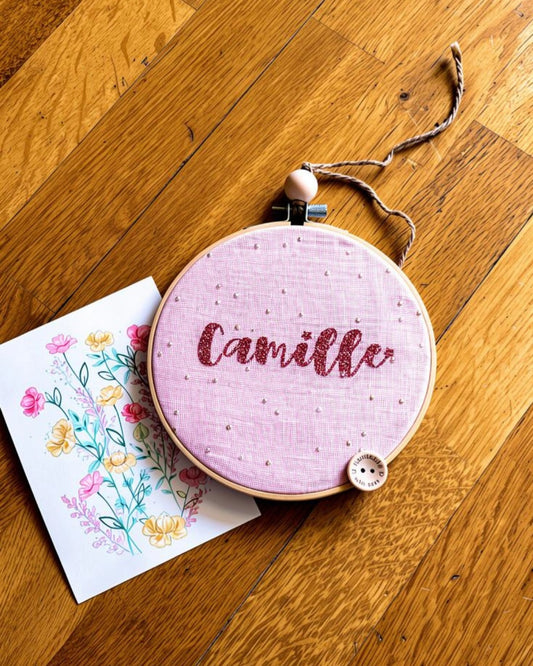 Tambour décoratif personnalisé