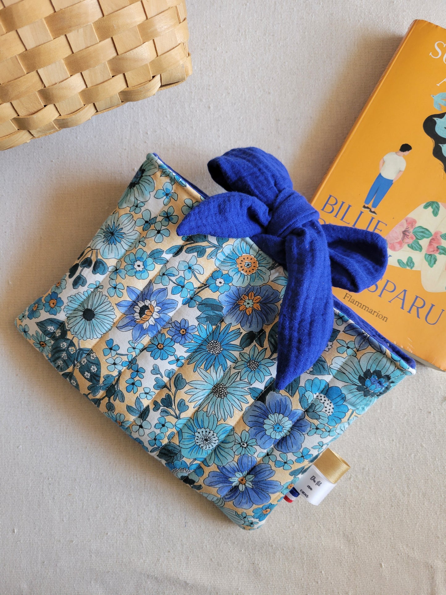 Pochette à livres - Modèle Dahlia