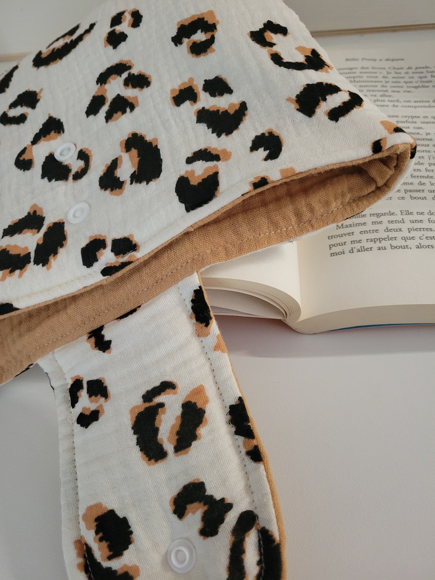 Pochette à livres Broché - fermeture pression
