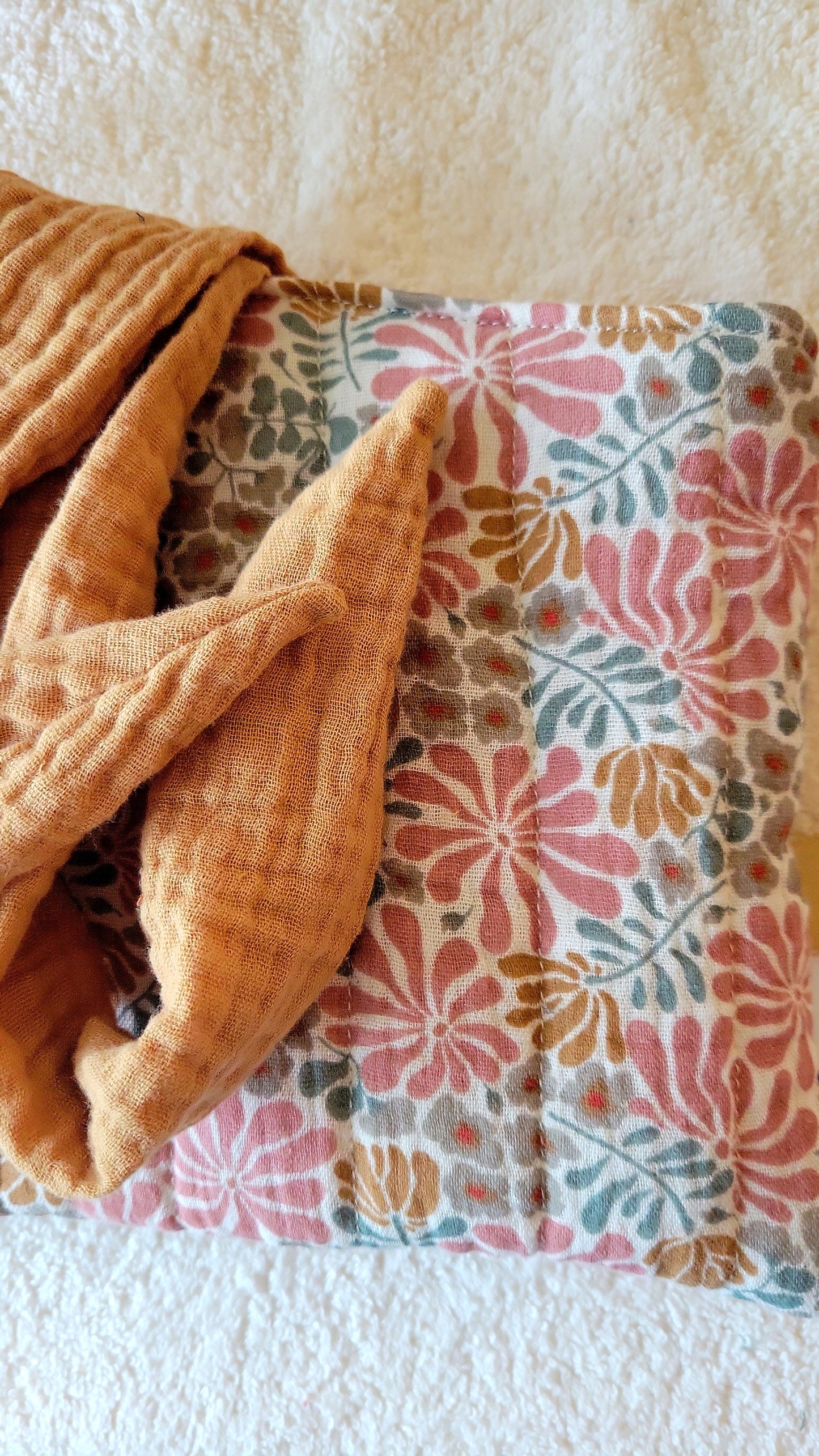 Pochette à livres de poche - fermeture ruban