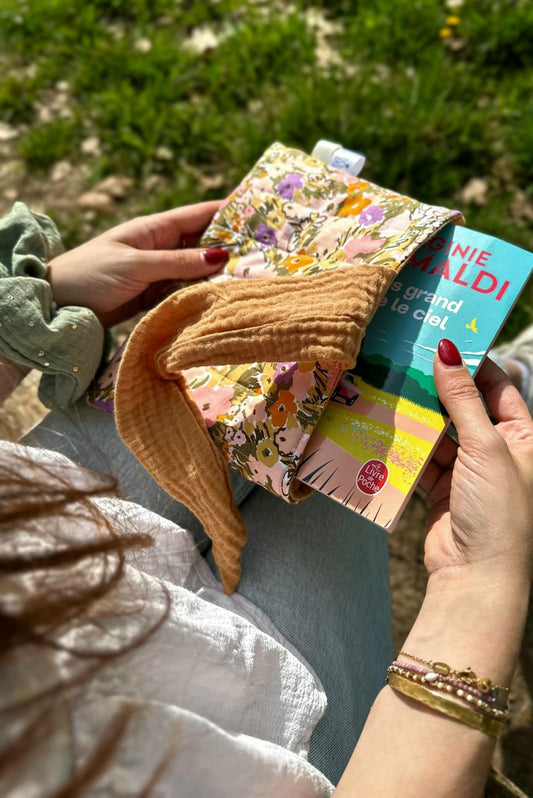 Pochette à livres de poche- modèle ruban