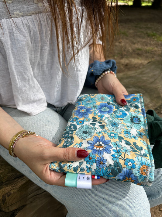 Pochette à livres de poche- modèle ruban