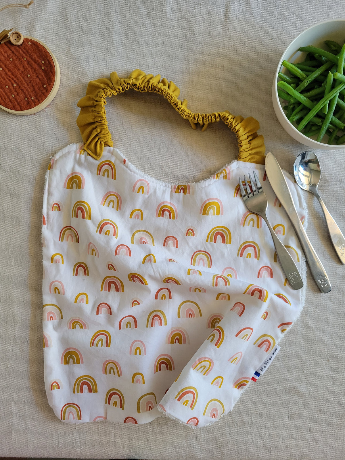Serviette enfant maternelle