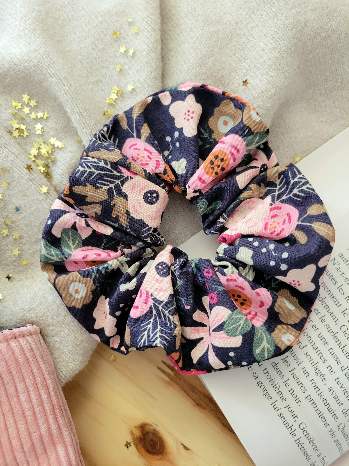Pochette à livres de poche - Collection octobre en rose
