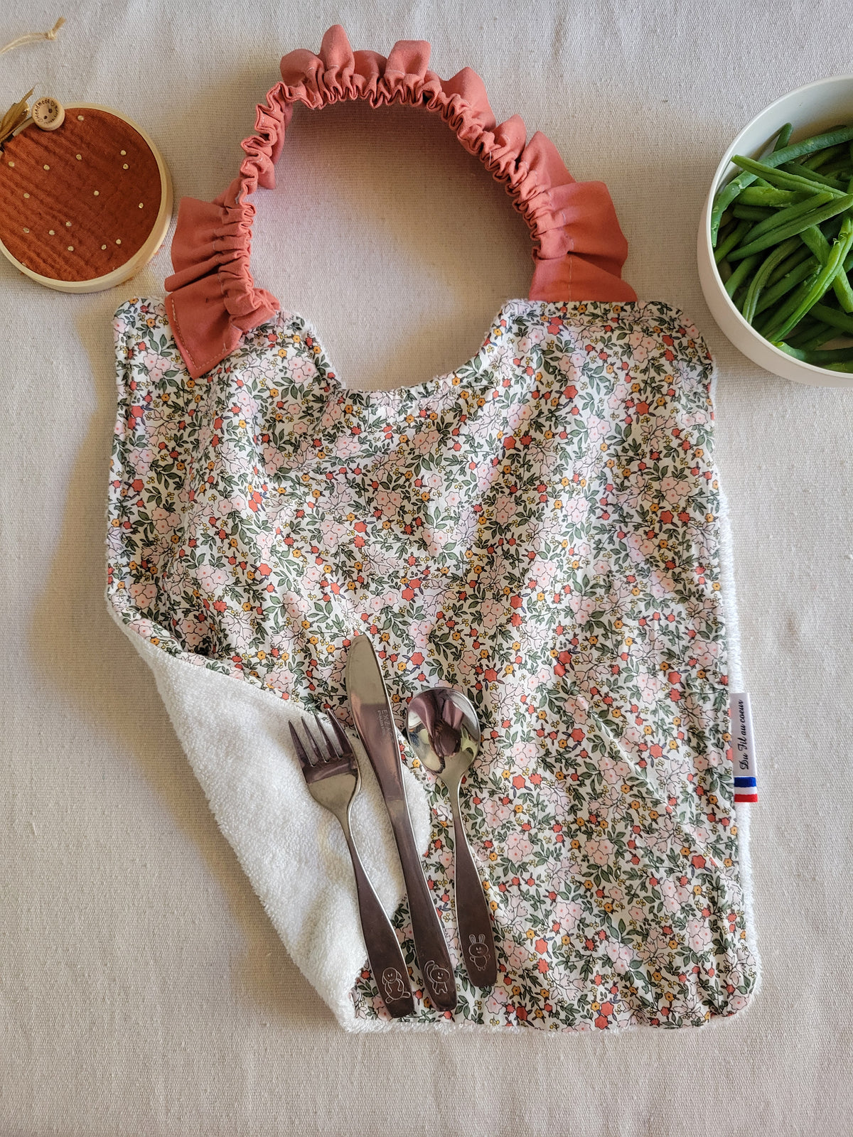Serviette enfant maternelle