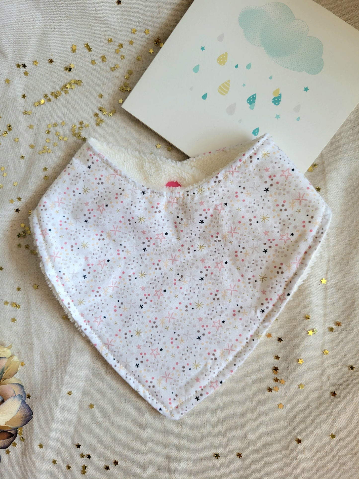 Bavoir bandana