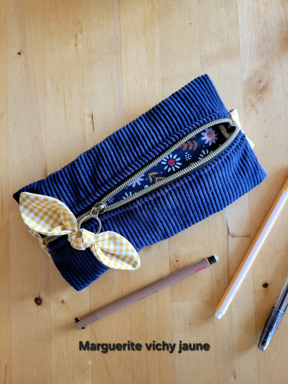 Trousse élastiquée pour carnet ou planner – L'accessoire indispensable pour les amoureux de l'organisation