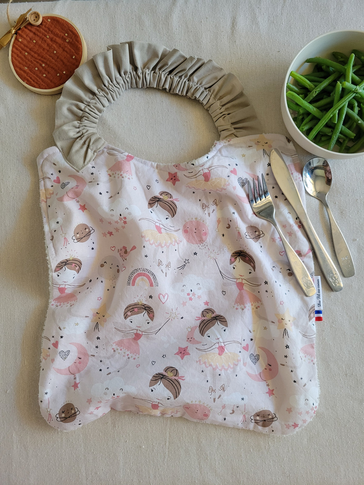 Serviette enfant maternelle