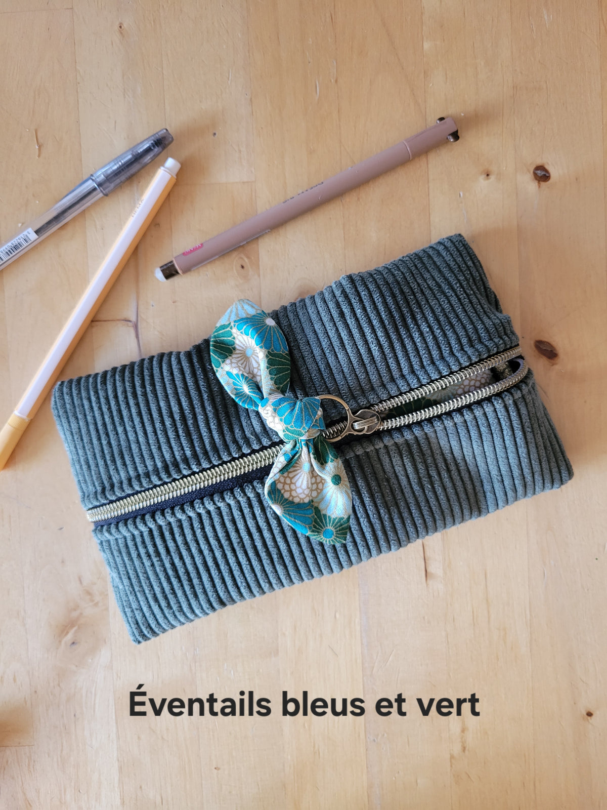 Trousse élastiquée pour carnet ou planner – L'accessoire indispensable pour les amoureux de l'organisation