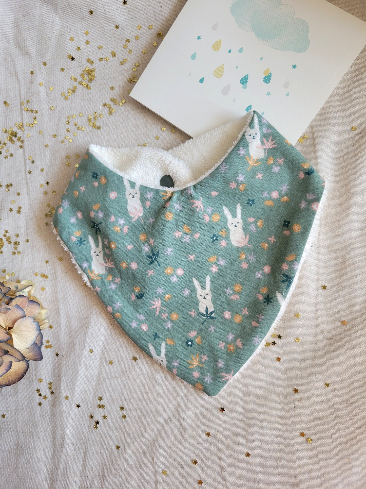 Bavoir bandana