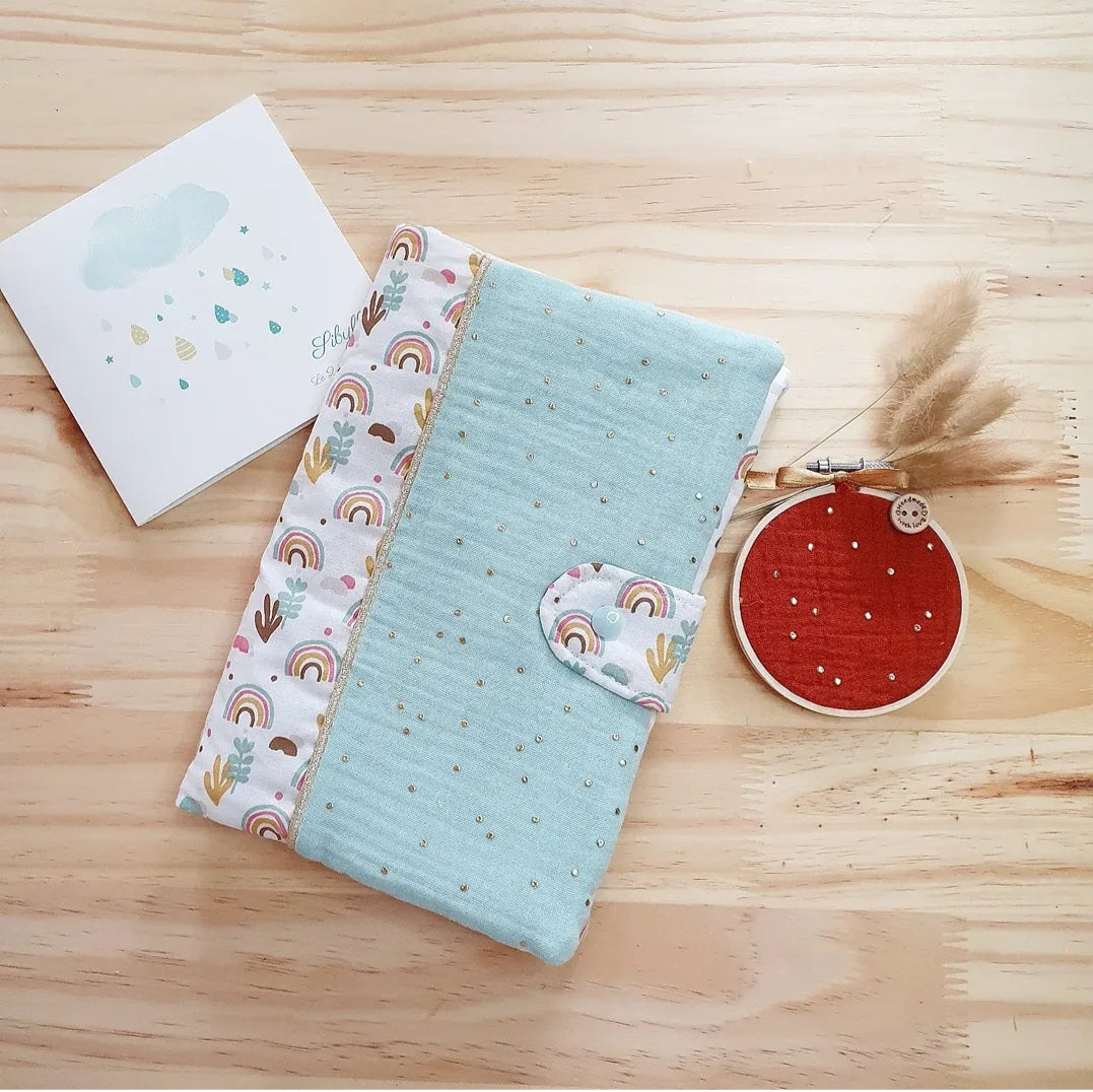 Health record cover - From thread to heart