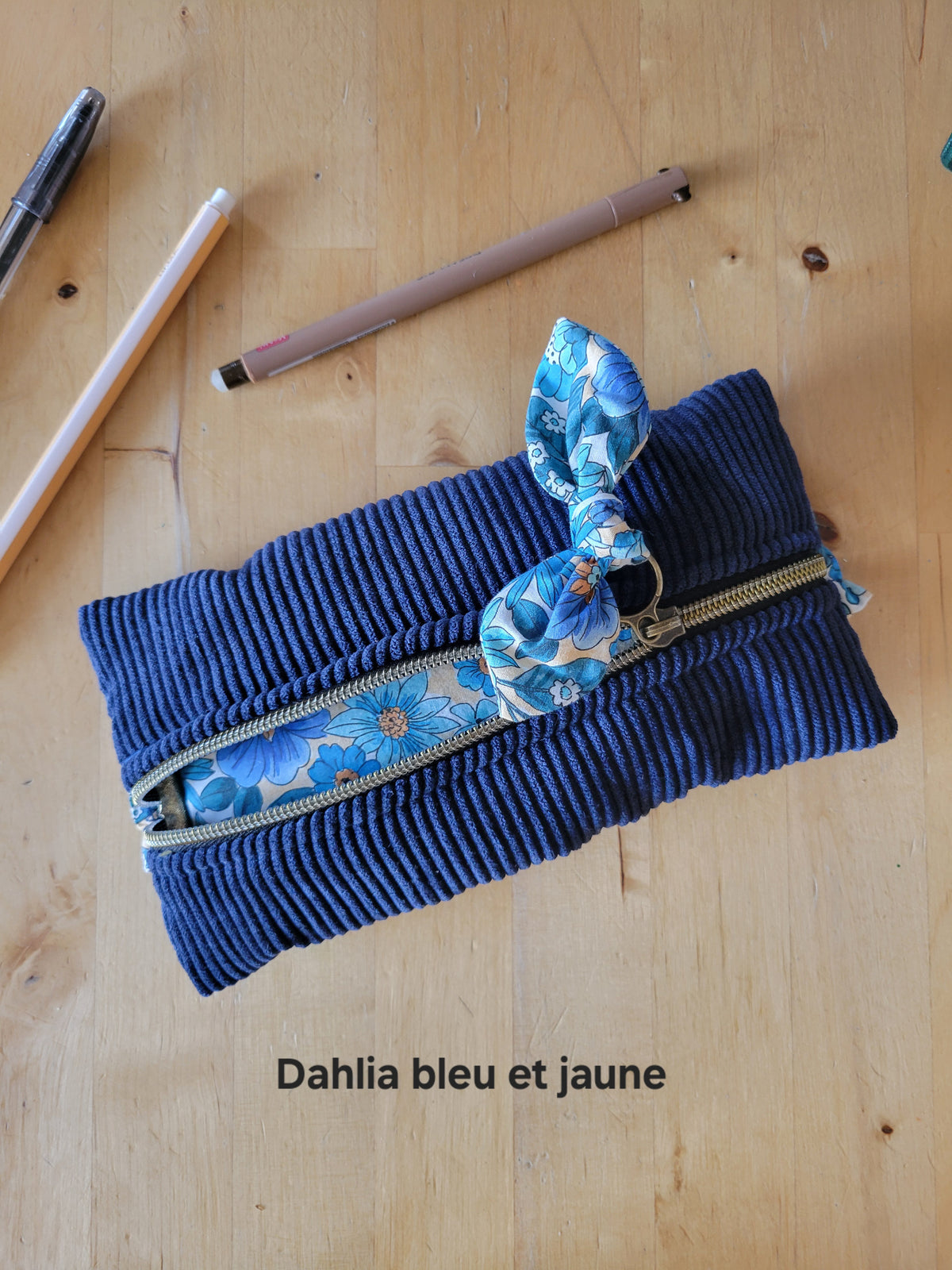 Trousse élastiquée pour carnet ou planner – L'accessoire indispensable pour les amoureux de l'organisation