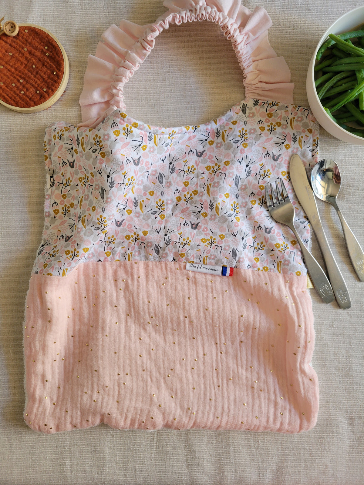 Serviette enfant maternelle