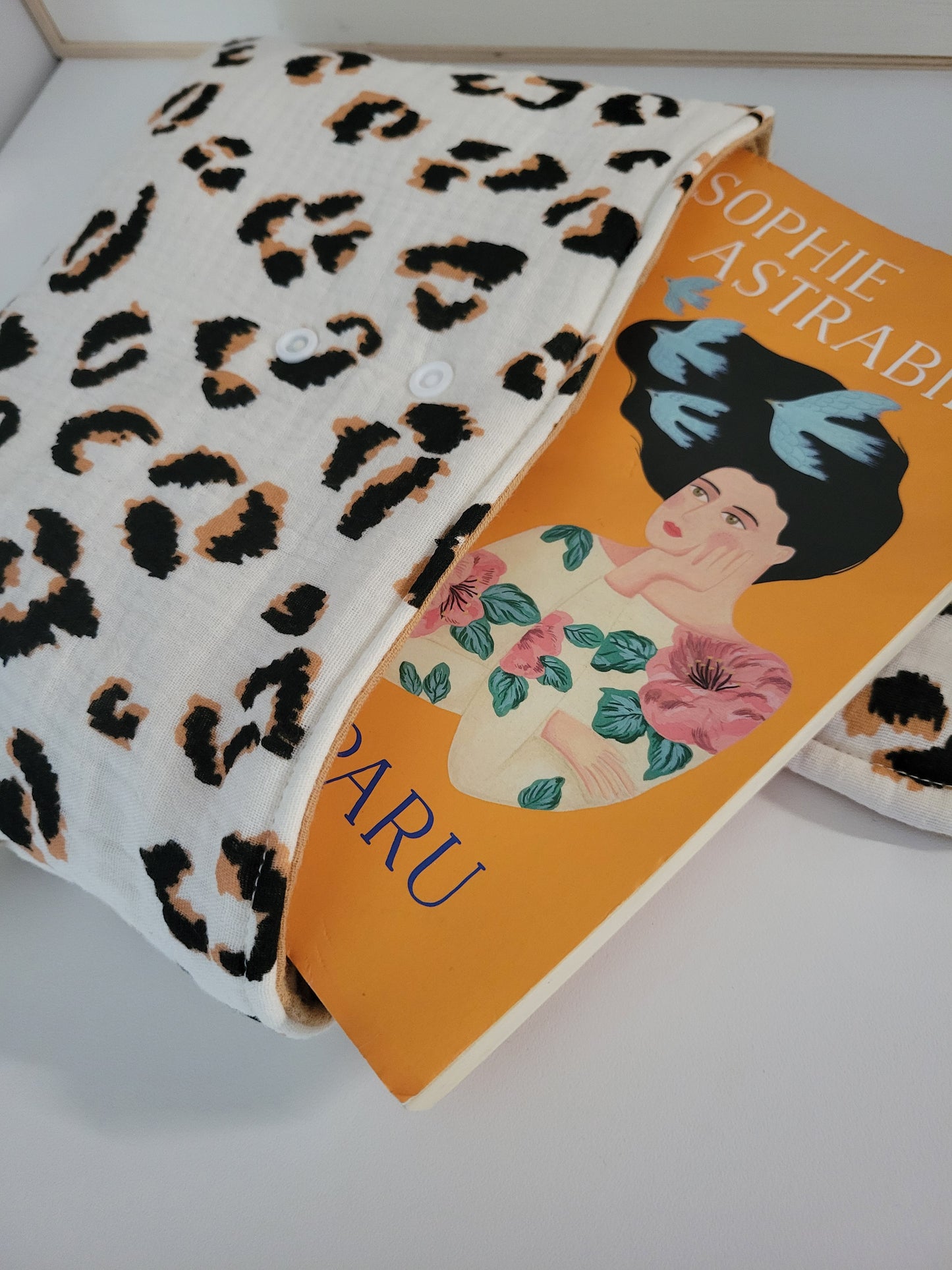 Pochette à livres Broché - fermeture pression